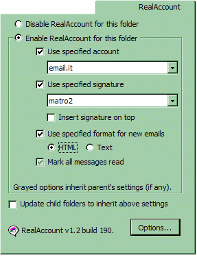 RealAccount Screenshot